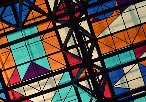 abstract-multicoloured-stained-glass-roof